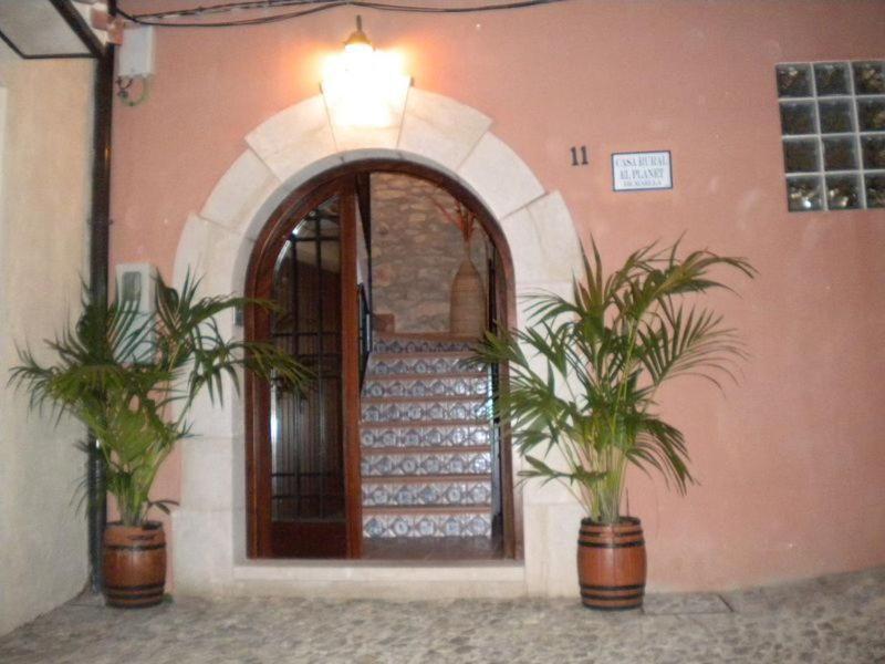 Casa Rural El Planet De Maella Casa Rural En Castellon Casa Rural Con Jacuzzi Casa Rural En Xert Casa Rural Cerca De Morella Chert Bagian luar foto