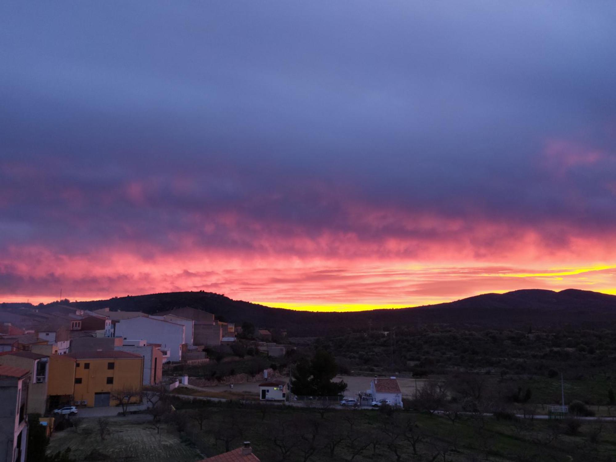 Casa Rural El Planet De Maella Casa Rural En Castellon Casa Rural Con Jacuzzi Casa Rural En Xert Casa Rural Cerca De Morella Chert Bagian luar foto