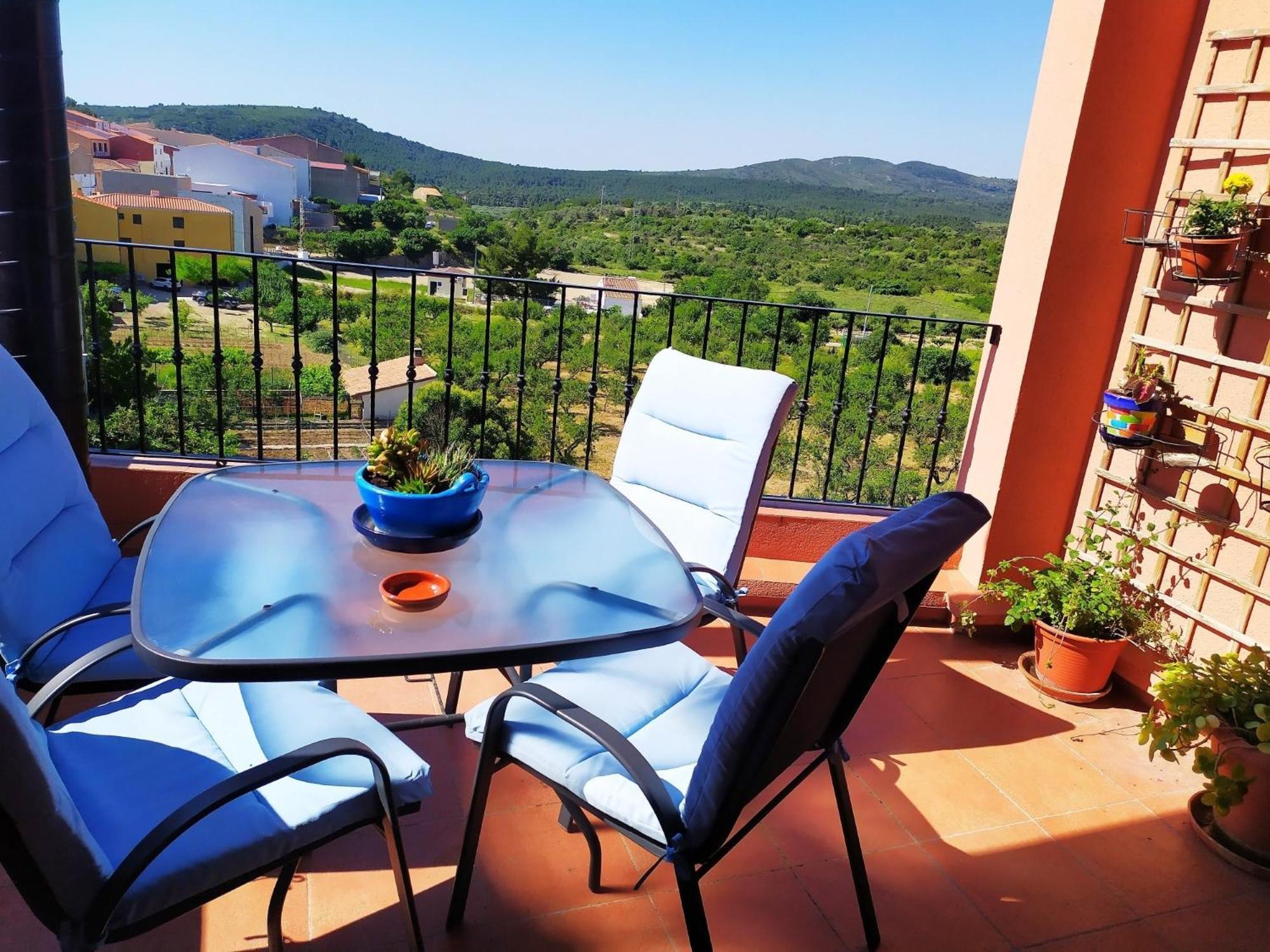 Casa Rural El Planet De Maella Casa Rural En Castellon Casa Rural Con Jacuzzi Casa Rural En Xert Casa Rural Cerca De Morella Chert Bagian luar foto